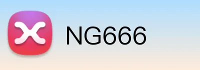 NG666 Logo