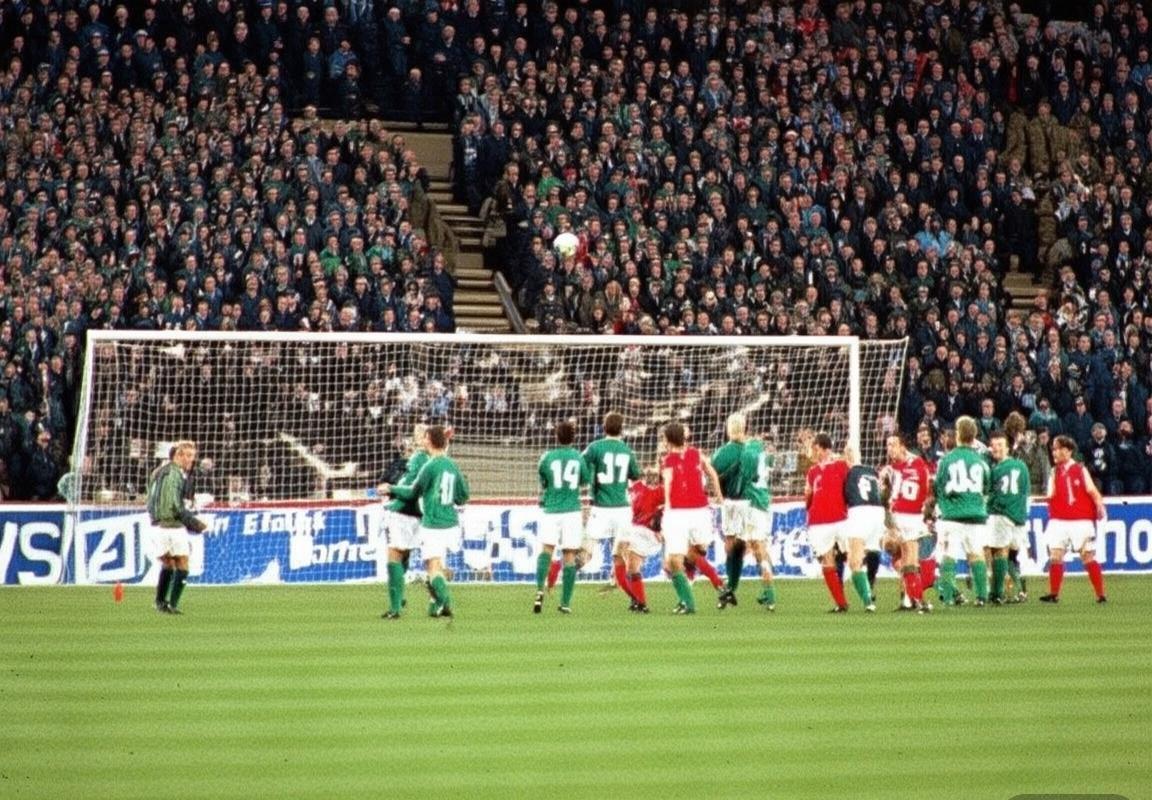 1996苏格兰VS爱沙尼亚：激情对决与足