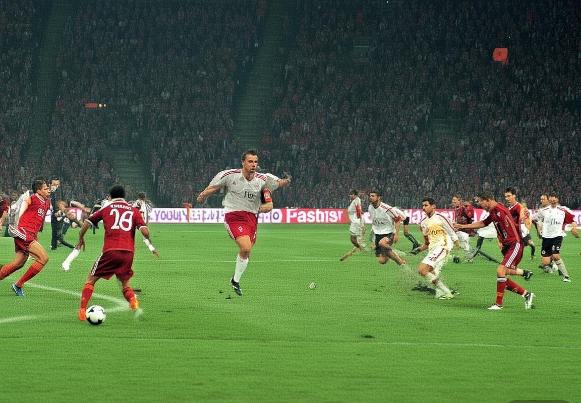 AC米兰vs拜仁：巅峰对决战术解析与关键瞬间回顾