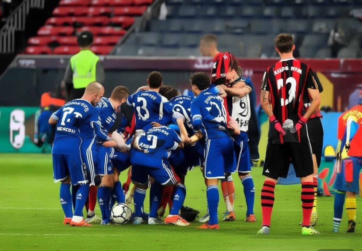 拜仁慕尼黑VS国际米兰：欧冠焦点战火花四溅回顾(图2)