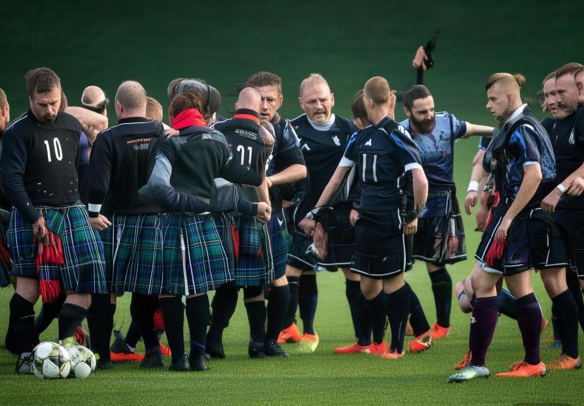 1996苏格兰VS爱沙尼亚：激情对决与足球传奇(图3)