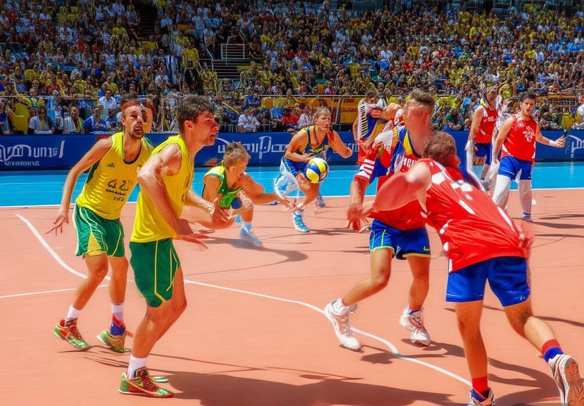 巴西VS俄罗斯男排：历史对决与未来展望