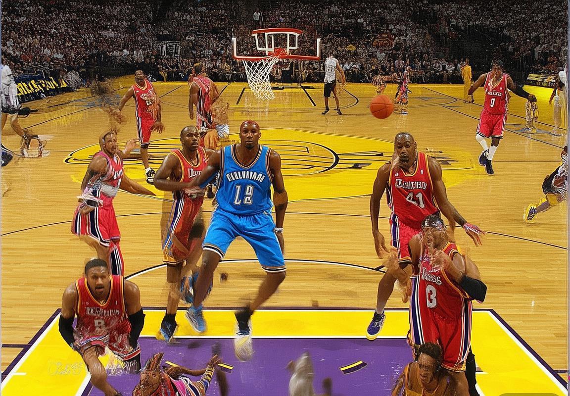 2006年NBA季后赛：湖人VS雷霆经典