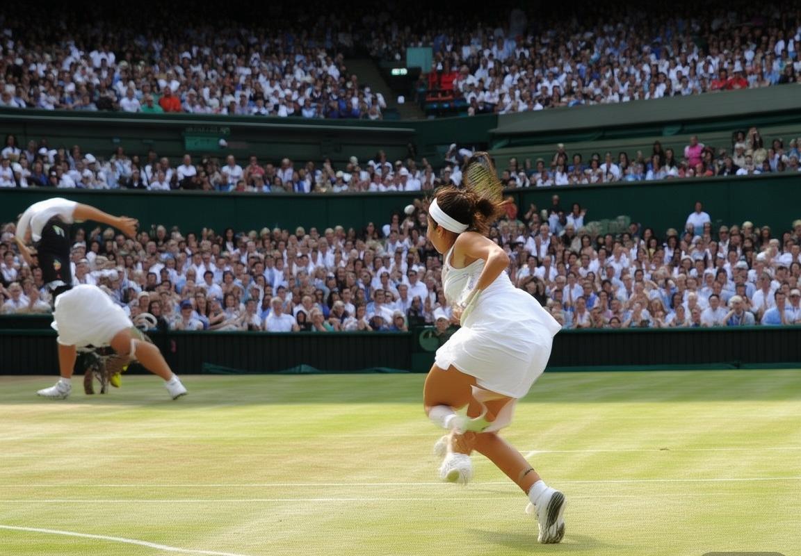 李娜埃拉尼巅峰对决：温网传奇之战