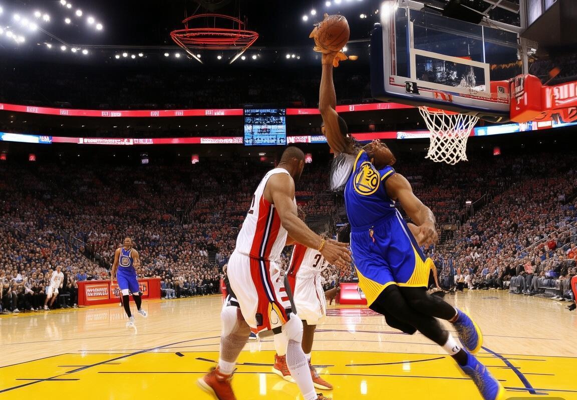 2016年NBA经典对决：勇士与步行者激战解析