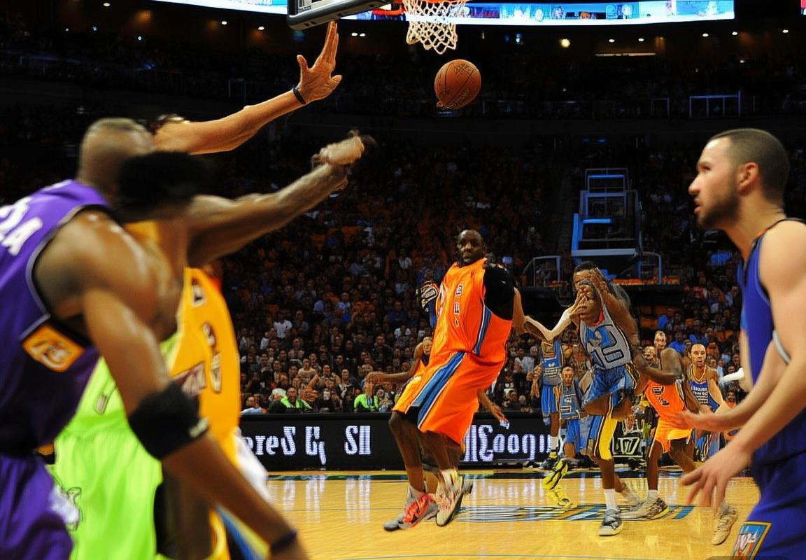 2010年NBA总决赛：科比霍华德对决经