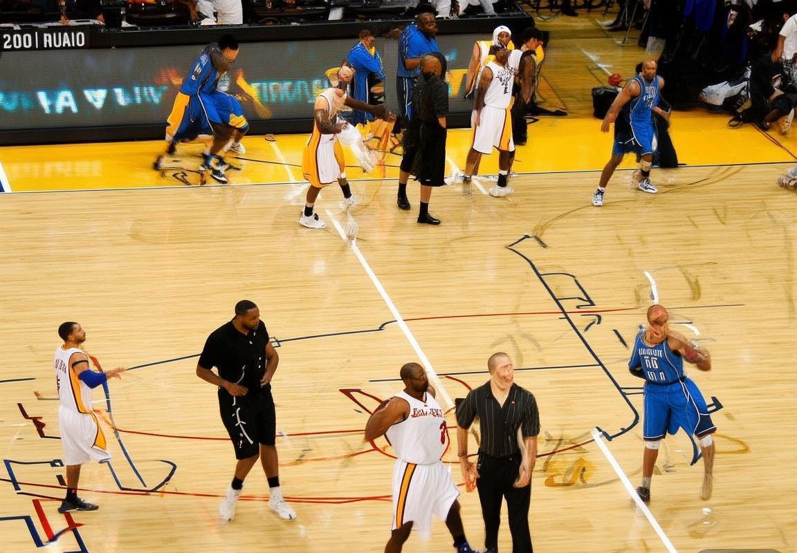 2010年NBA总决赛：科比霍华德对决经典回顾(图4)